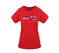 Camiseta Mujer NORTH SAILS T-Shirt Algodón ROJO XS Elección=P ROJO 902431.230.XS