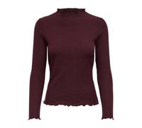 Camiseta mujer Only Emma mangas largas cuello alto XL