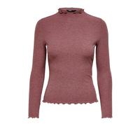 Camiseta mujer Only Emma mangas largas cuello alto XL
