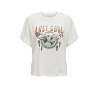 Camiseta mujer Only Lucy Life XS