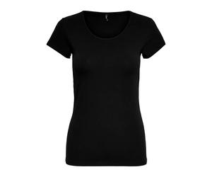 Camiseta mujer Only mangas cortas Live love life cuello redondo L