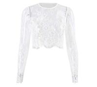 Camiseta Mujer Oversize,Manga Empalmando SóLido Sexy Slim Remera Mujeres Malla Larga Corta De Mujer Blase De La Mujer
