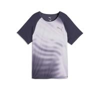 PUMA Lightspeed Graphic Ss W - Mujer - Azul / Gris - talla L- modelo 2026