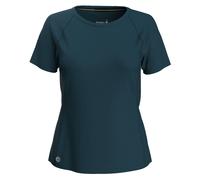 Smartwool Mujer Manga Corta Active Ultralite, Twilight Blue, L