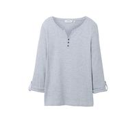 TOM TAILOR Señoras Camiseta a rayas 1024036, 26053 - Offwhite Navy Small Stripe, XL