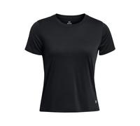 Under Armour Camiseta UA Launch Mujer – Manga corta ligera de deporte – Negro/reflectante