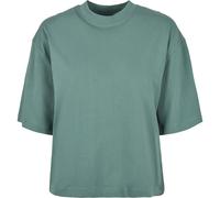 Urban Classics Ladies Organic Oversized tee-Camiseta para Mujer, Paleleaf, S