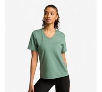 Camiseta Mujer Verde Coolmax Cuello V 2XL