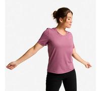 Camiseta Mujer Violeta Coolmax Cuello Pico M