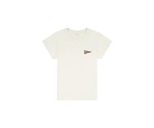 Camiseta mujer Wrangler Shrunken Band Vintage M