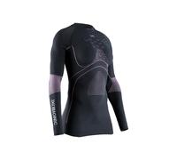 X-Bionic - Ropa interior térmica mujer - Energy Accumulator 4.0 Shirt LG SL W Charcoal/Magnolia - Talla S - Gris Gris S