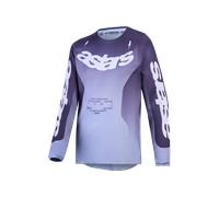 Camiseta MX Alpinestars Fluid Amber Joven Graystone/Cold Grey/Light Lila raystone,Cold Grey,Light Lilac