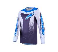 Camiseta MX Alpinestars Fluid Drag Joven Graystone/Lila Claro/UCLA/NegroS Graystone,Lila Claro,UCLA,Negro