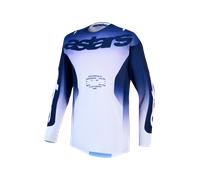 Camiseta MX Alpinestars Racer Air Amber Azul/Azul Marino/BlancoM Azul,Azul Marino,Blanco