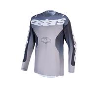 Camiseta MX Alpinestars Racer Amber Graystone/Cold Grey/Light LilacS Graystone,Cold Grey,Light Lilac