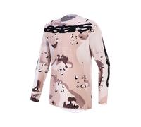 Camiseta MX Alpinestars Racer Lone Camo Desierto/NegroS Camo Desierto,Negro