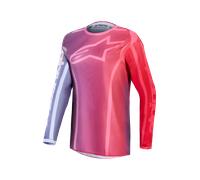 Camiseta MX Alpinestars Stella Fluid Kepler Mujer Púrpura/Rojo RougeXS Púrpura,Rojo Rouge