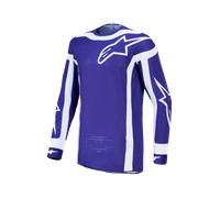 Camiseta MX Alpinestars Supertech Vesta Azul Profundo/BlancoL Azul Profundo,Blanco