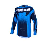 Camiseta MX Alpinestars Techstar Swan Azul UCLA/Azul ProfundoXXL Azul UCLA,Azul Profundo