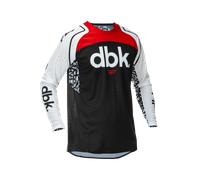 Camiseta MX FLY Racing Evolution DST DBK V26 Negro/Blanco/RojoS Negro,Blanco,Rojo