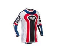 Camiseta MX FLY Racing Lite SE Glory V26 Rojo/Blanco/AzulS Rojo,Blanco,Azul