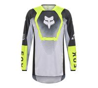 Camiseta MX FOX 180 Collect Gris/AmarilloM Gris,Amarillo