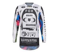 Camiseta MX FOX 180 Image Cosmo Blanco/NegroM Blanco,Negro