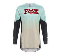 Camiseta MX FOX 360 Drip TurquesaL Turquesa