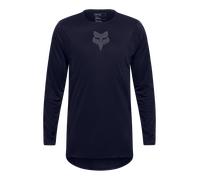 Camiseta MX FOX Flexair Blackout NegroL Negro
