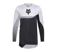 Camiseta MX FOX Flexair Fracture Blanco/NegroS Blanco,Negro