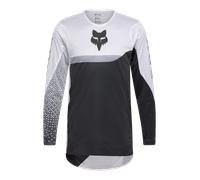 Camiseta MX FOX Flexair Fracture Blanco/NegroXXL Blanco,Negro