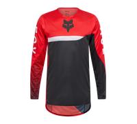 Camiseta MX FOX Flexair Fracture Rojo fluorescenteM Rojo fluorescente