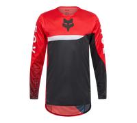 Camiseta MX FOX Flexair Fracture Rojo fluorescenteXL Rojo fluorescente