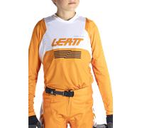 Camiseta MX Leatt Moto 4.5 Lite V26 Joven NaranjaL Naranja