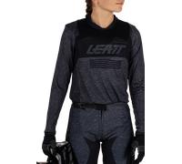 Camiseta MX Leatt Moto 4.5 Lite V26 Joven Stealth Negro/GrisM Stealth Negro,Gris