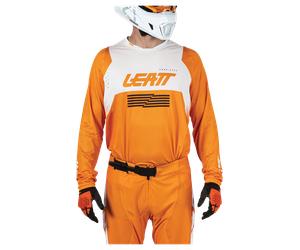 Camiseta MX Leatt Moto 4.5 Lite V26 NaranjaM Naranja