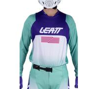 Camiseta MX Leatt Moto 4.5 Lite V26 PúrpuraL Púrpura