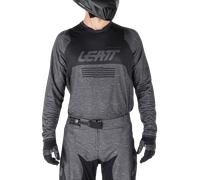 Camiseta MX Leatt Moto 4.5 Lite V26 Stealth Negro/GrisL Stealth Negro,Gris
