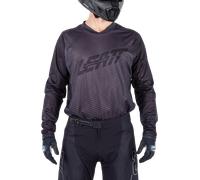 Camiseta MX Leatt Moto 4.5 X-Flow V26 NegroM Negro