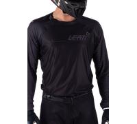 Camiseta MX Leatt Moto 5.5 UltraWeld V26 NegroM Negro