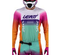 Camiseta MX Leatt Moto 5.5 UltraWeld V26 Pinata/CercetaXXL Pinata,Cerceta