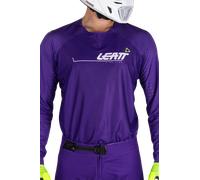 Camiseta MX Leatt Moto 5.5 UltraWeld V26 PúrpuraXL Púrpura