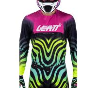 Leatt Moto 5.5 UltraWeld V26 Maillot de motocross, negro-multicolor, tamaño XL para Hombres