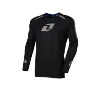 Camiseta MX One Industries X-297 Joven Humo NegroL Humo Negro