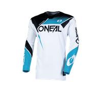 Camiseta MX O'Neal Hardwear Negro/CercetaS Negro,Cerceta