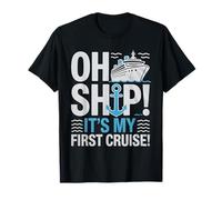 Camiseta My First Cruise 2026 Vacaciones en Crucero por Primera Vez 2026 Camiseta