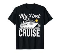 Camiseta My First Cruise 2026 Vacaciones en Crucero por Primera Vez 2026 Camiseta