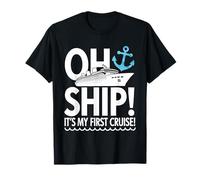 Camiseta My First Cruise 2026 Vacaciones en Crucero por Primera Vez 2026 Camiseta