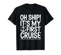 Camiseta My First Cruise 2026 Vacaciones en Crucero por Primera Vez 2026 Camiseta