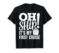 Camiseta My First Cruise 2026 Vacaciones en Crucero por Primera Vez 2026 Camiseta